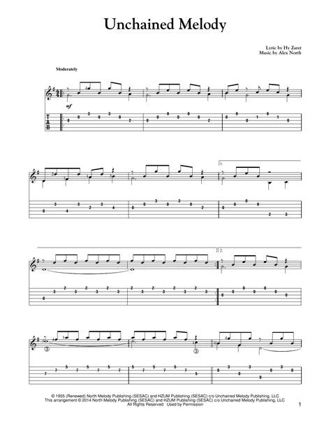 guitar chords for unchained melody|unchained melody chords pdf.